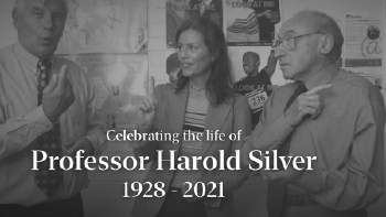 A Celebration of Professor Harold Silver's Life