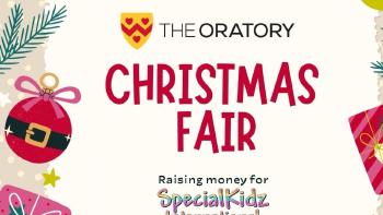 The Oratory Christmas Fair Raising Money for SpecialKidz International